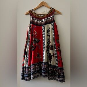 💙 2 for$20 - Anthropologie Maeve Cirque Swing Dress Petite